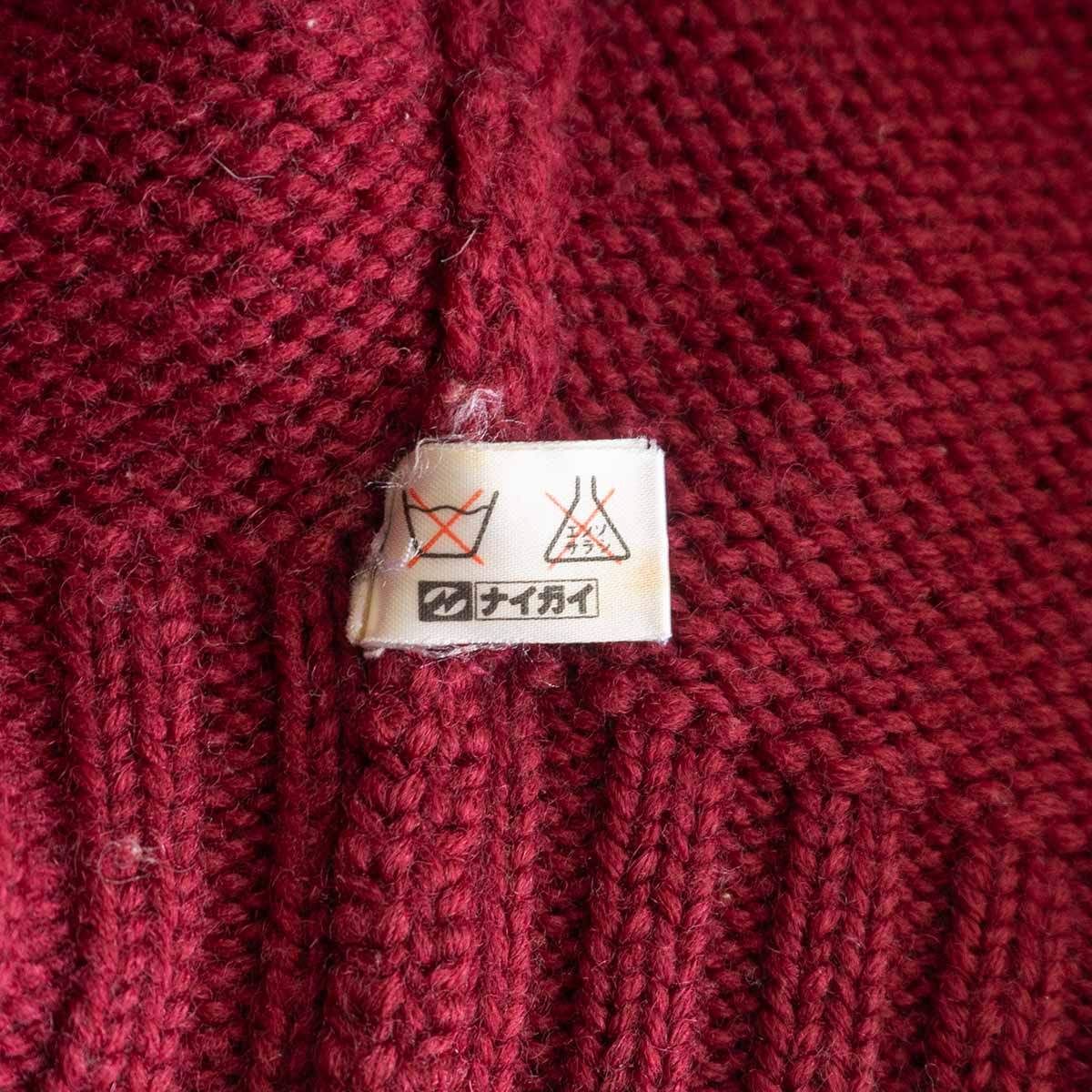 90S】POLO RALPH LAUREN 【スキー柄 ニット】M 90年代 セーター