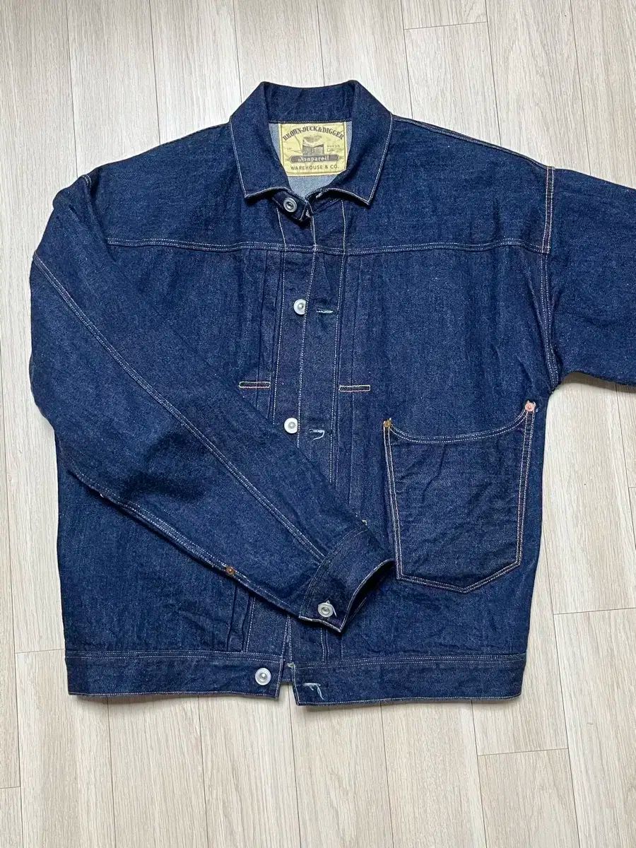 DUKC DIGGER Gジャン WAREHOUSE (ウエアハウス) /Nonpareil Brown