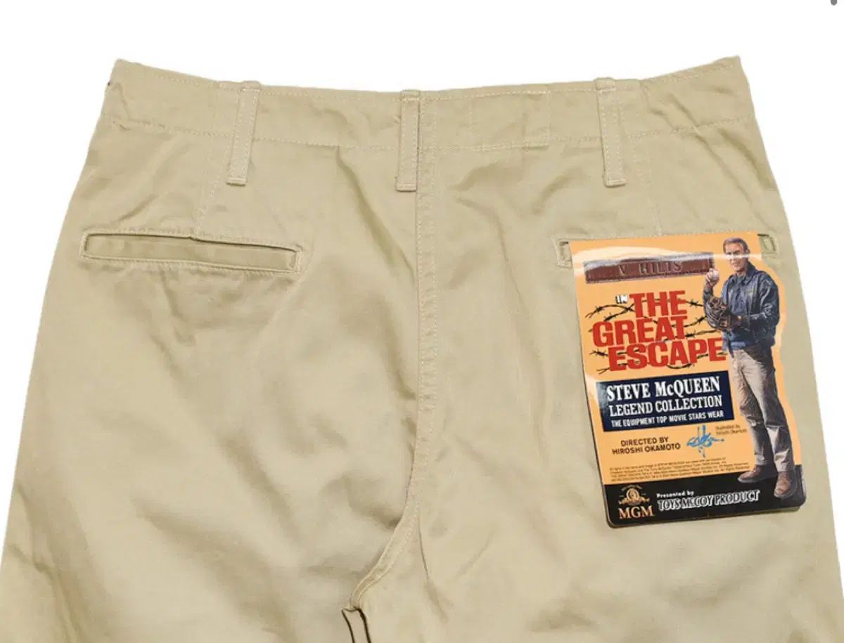 Toys Mccoy(トイズマッコイ) Steve McQueen V Hilts Trousers 34