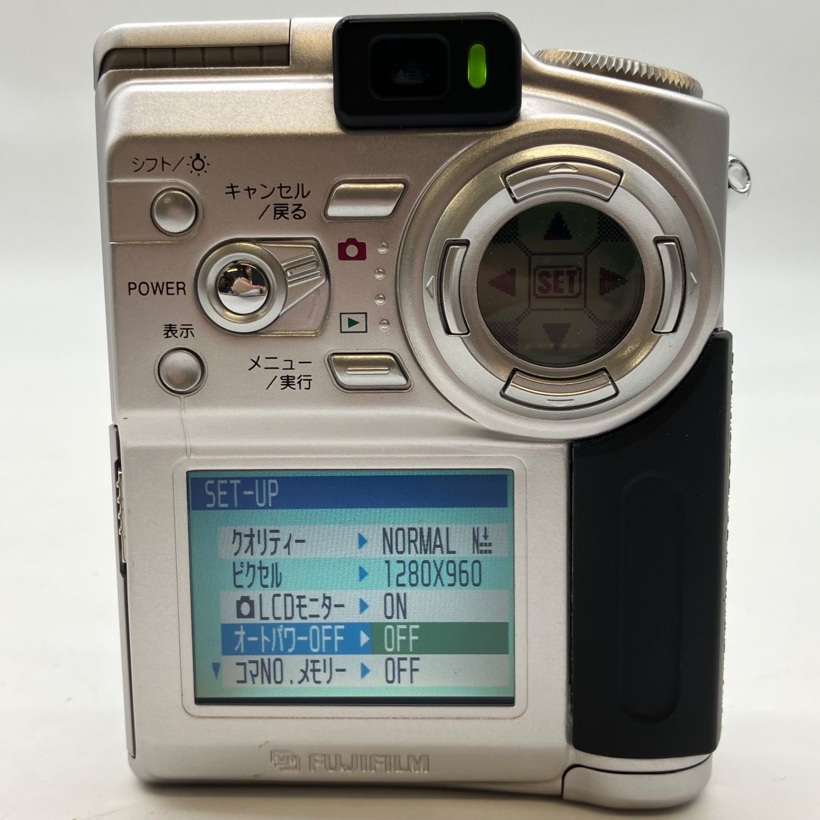 FUJIFILM FinePix 4700Z デジタルカメラ FUJIFILM FinePix 4700z