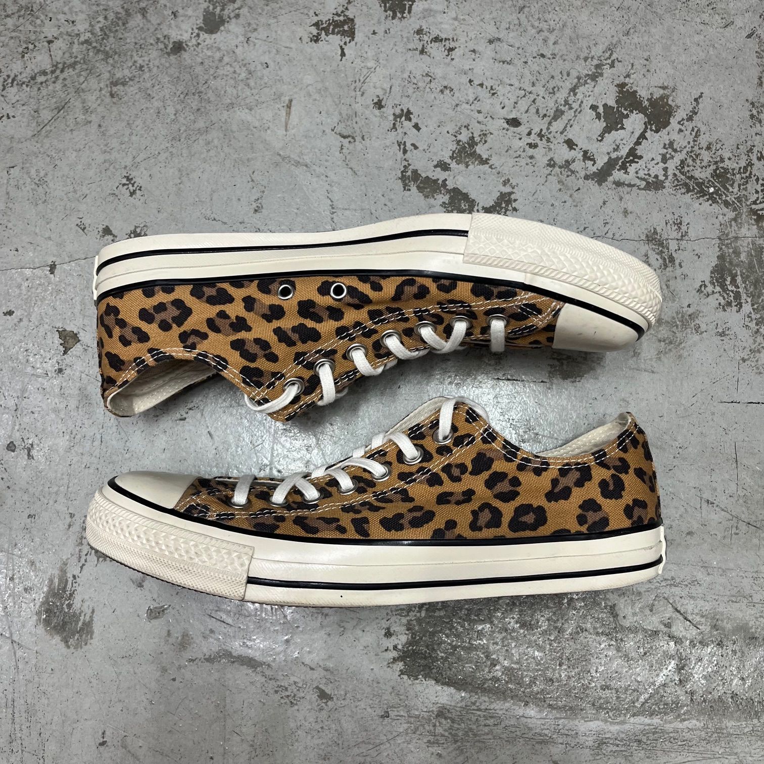 WACKO MARIA CONVERSE ALL STAR 1SD243 レオパード コンバース 