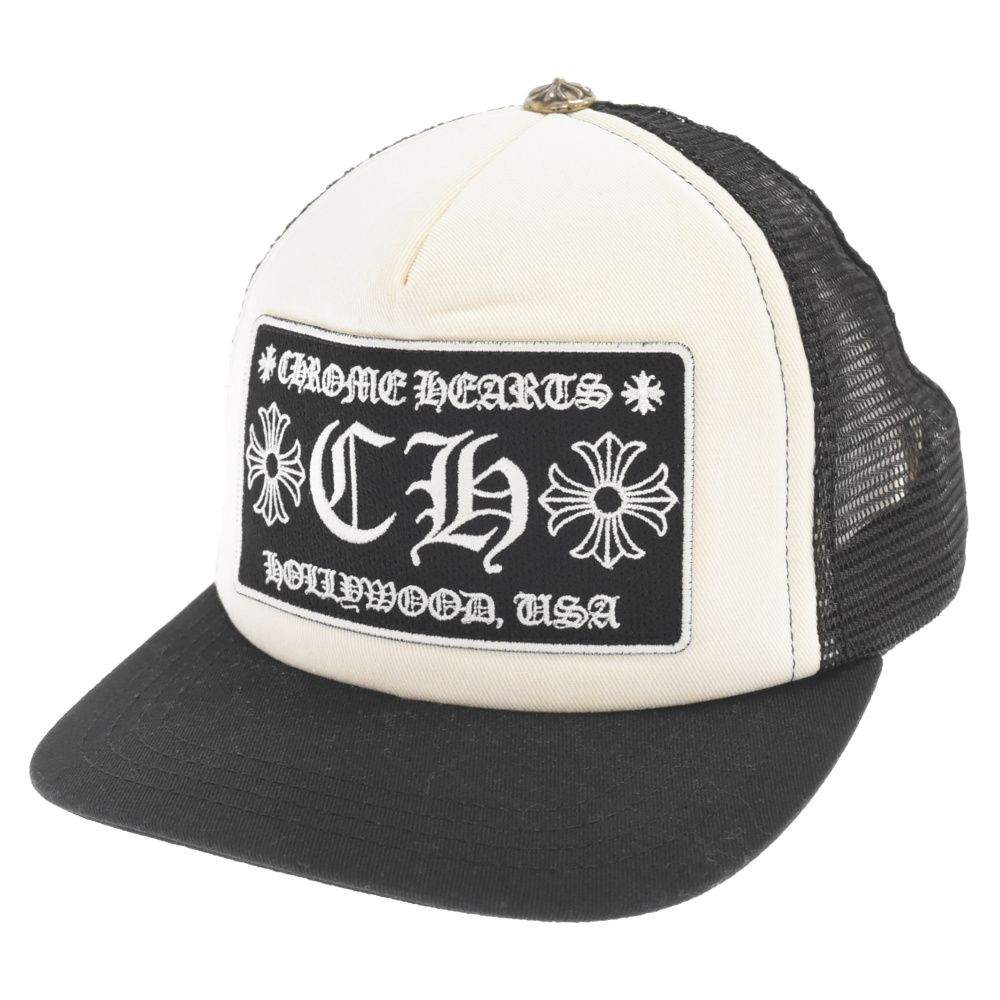 CHROME HEARTS (クロムハーツ) TRUCKER CAP CH トラッカーキャップ