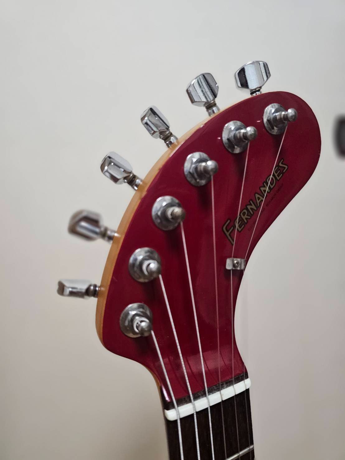 FERNANDES ZO-3 レッド 90年代 メチャきれい FERNANDES ZO-3 レッド 90年代 メチャきれい