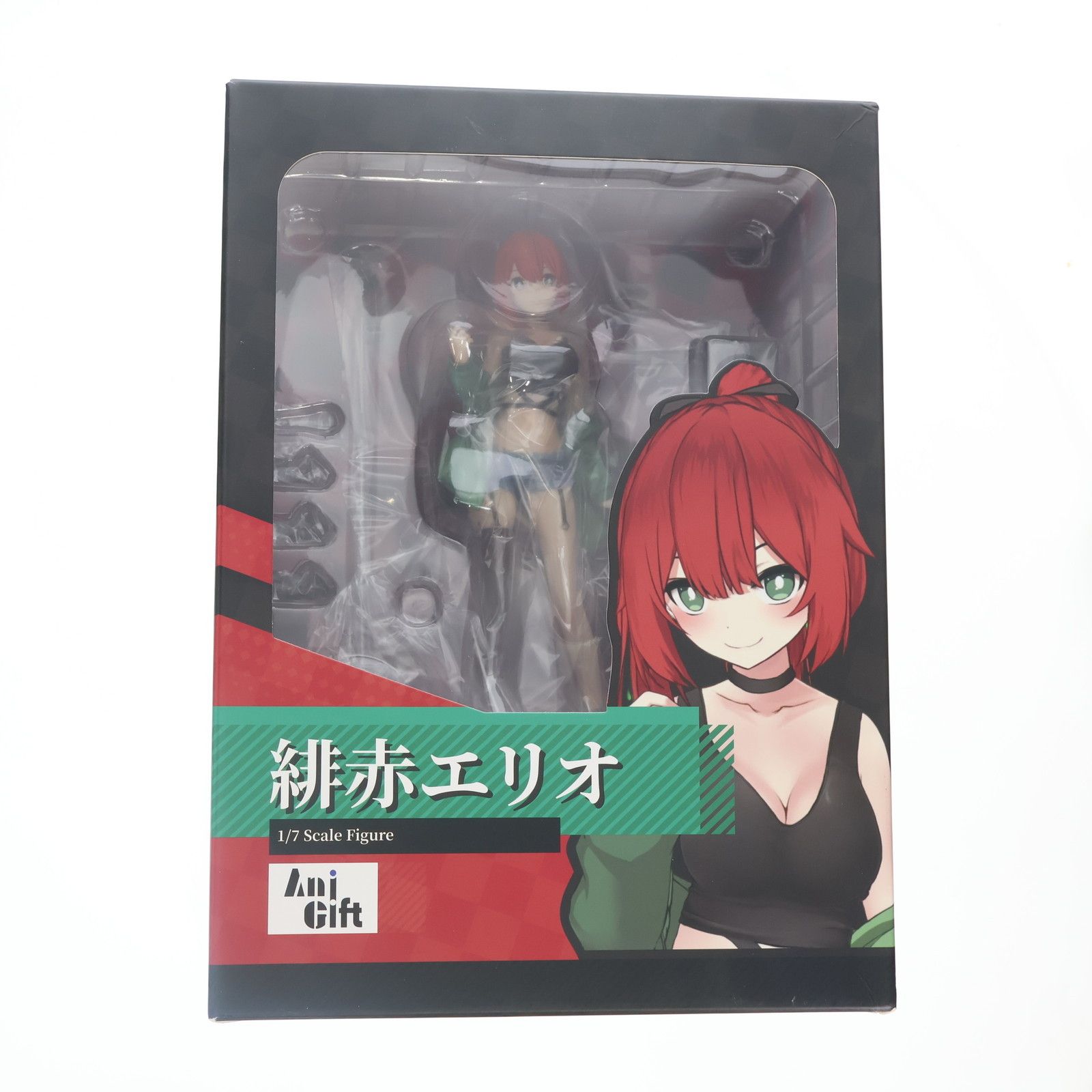 あみあみ限定 バーチャルユーチューバー 緋赤エリオ(ひせきえり