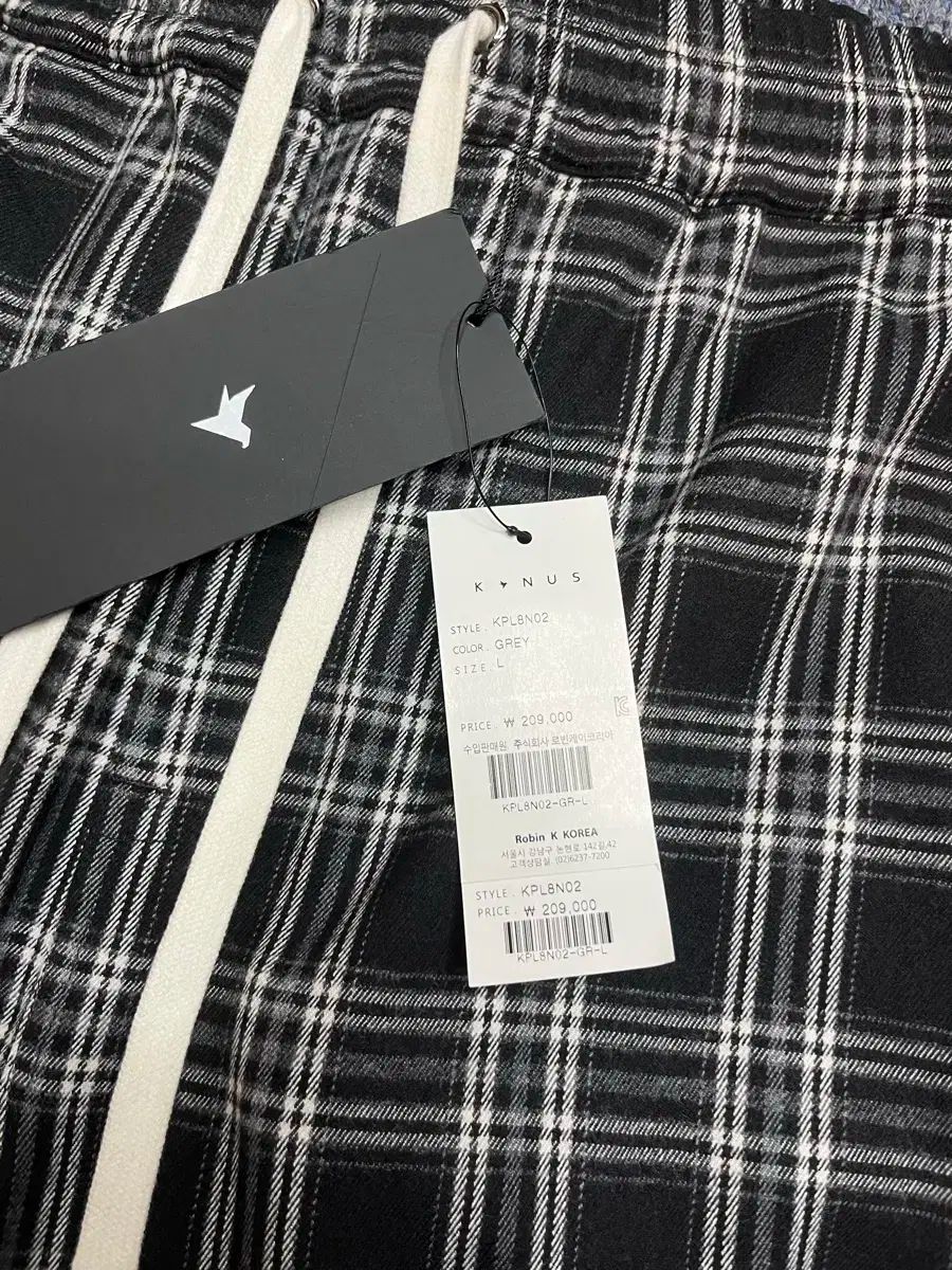  konus コーナー チェック ゴム パンツ チノパン パンツ