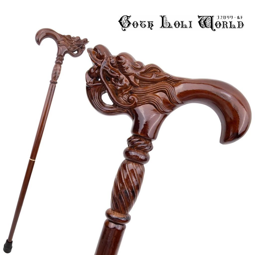 ステッキシルバー ドッグウォーキング スティック イタリア製