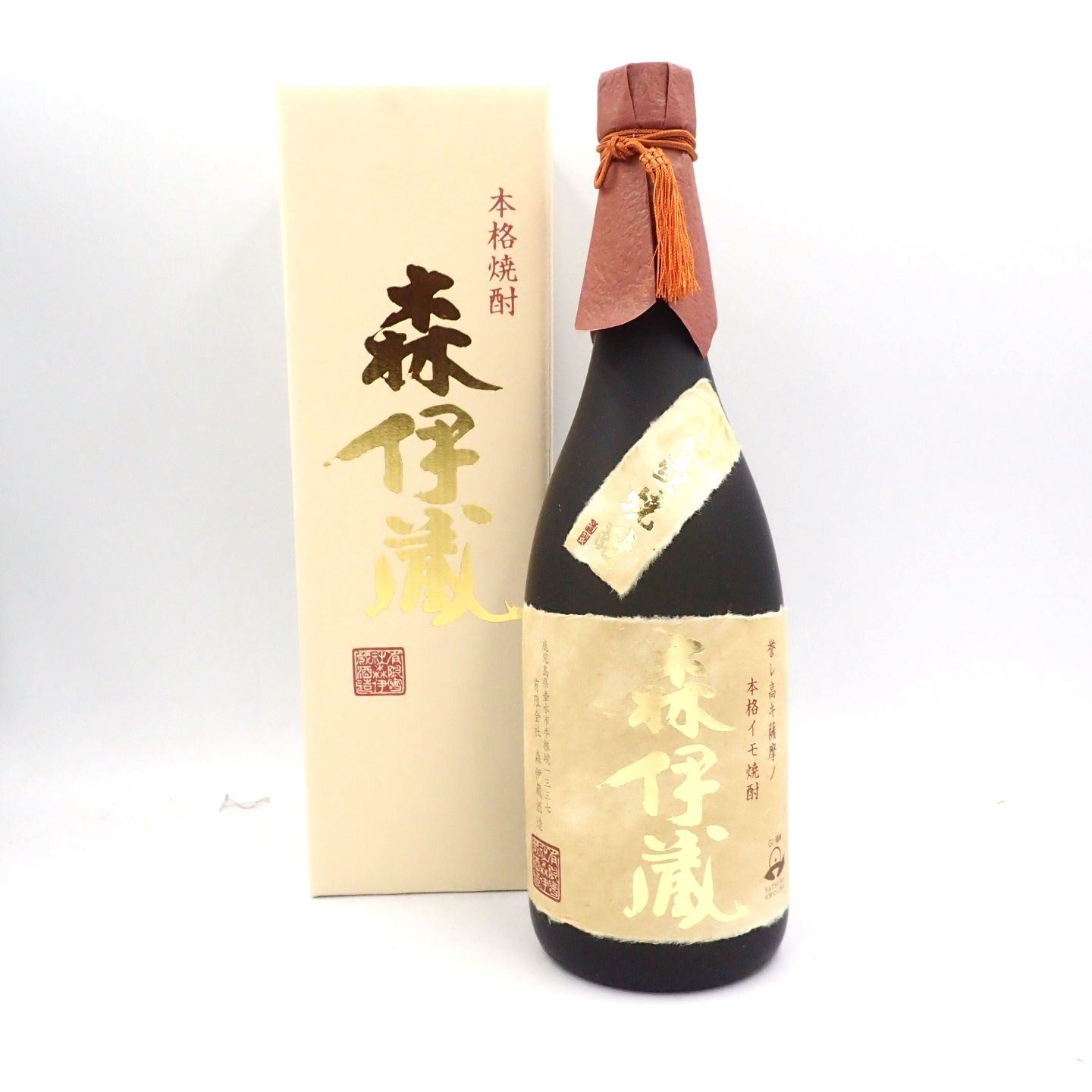 森伊蔵 金ラベル かめ壺焼酎 720ml【L2】 - お酒の格安本舗 クーポン