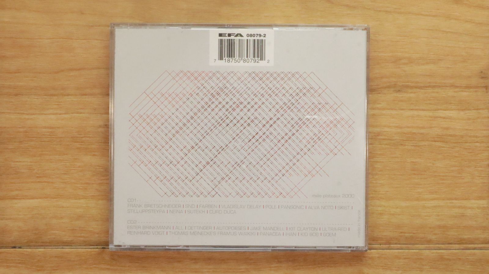 中古 V.A - clicks + cuts 3LP mp79 中古CD☆オムニバス/Various Artists□ Clicks & Cuts 【mp79