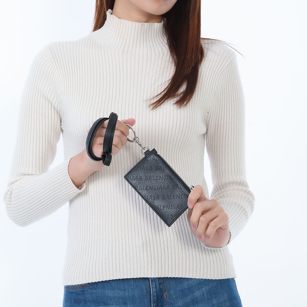 BALENCIAGA ネックウォレット カードケース ケース BALENCIAGA 全品500円OFFクーポン☆11/30まで☆ バレンシアガ 683425