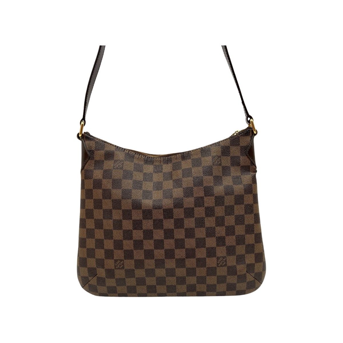 〇〇LOUIS VUITTON ルイヴィトン ダミエ ブルームズベリ PM ショルダーバッグ N42251 ブラウン