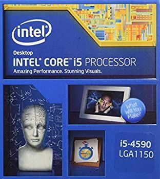 【-非常に良い】Intel CPU Core-i5-4590 6Mキャッシュ 3.30GHz LGA1150 BX80646I54590 (BOX)