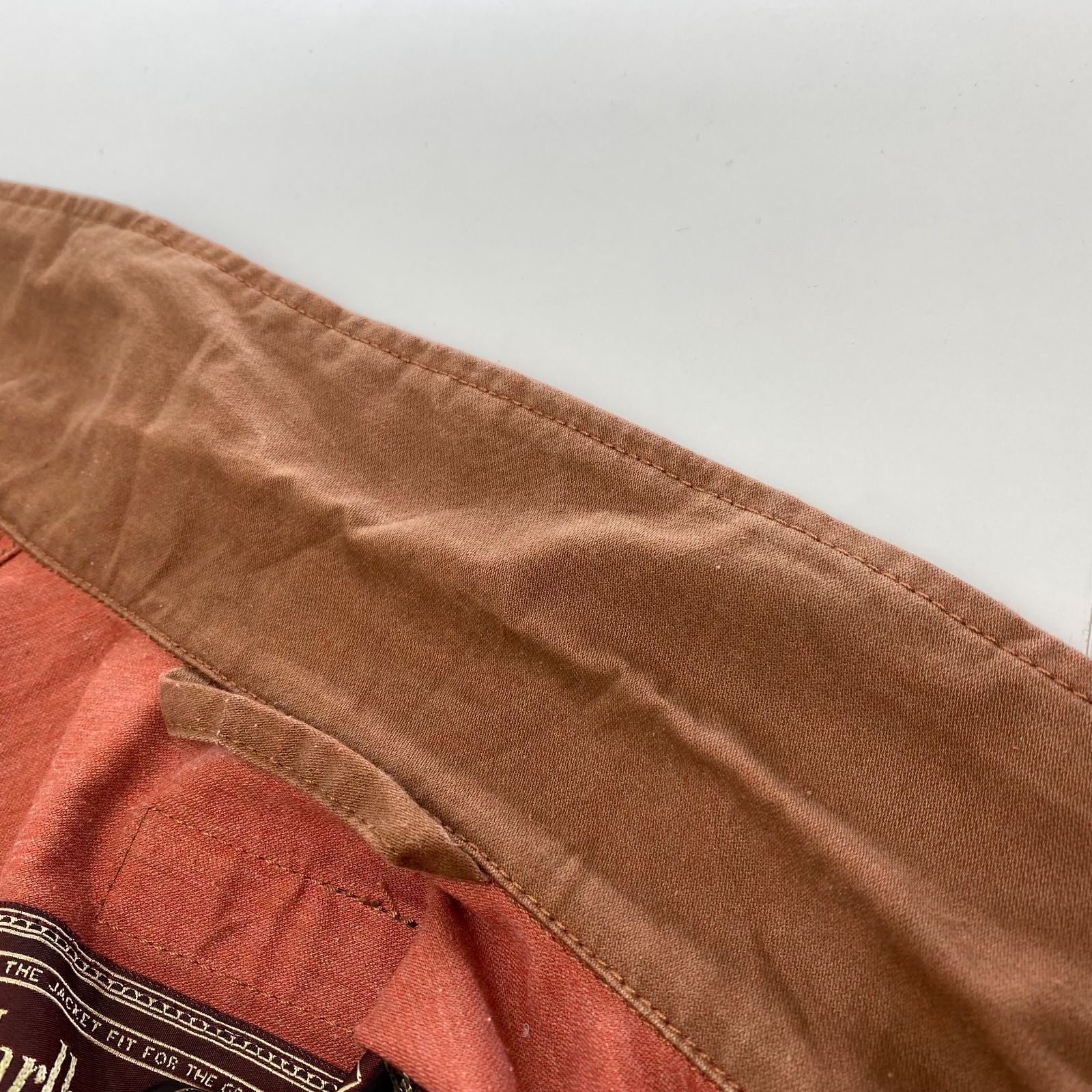 Marlboro Classics ダークブラウンジャケット Lサイズ Vintage Marlboro Classics Brown Leather Jacket Size XL (DUTY