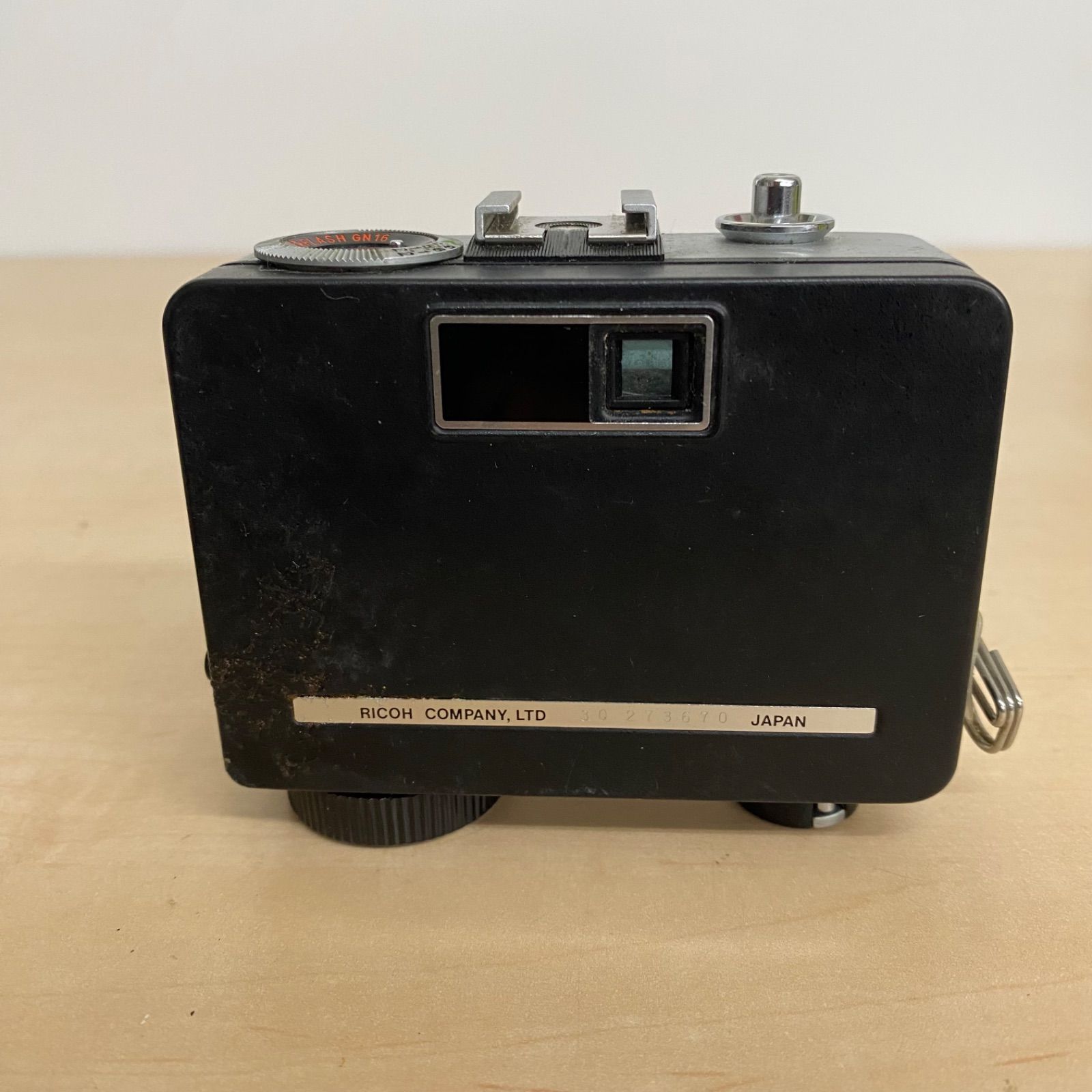 ジャンク】RICOH フィルムカメラ AUTO HALF SE2 ジャンク品】RICOH