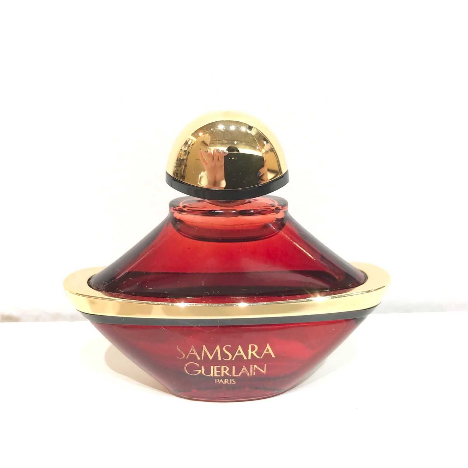 11111107 ゲラン サムサラ パルファム 7.5ml 保存ケース付 GUERLAIN SAMSARA PARFUM ATOMISEUR  RECHARGE 香水 - メルカリ