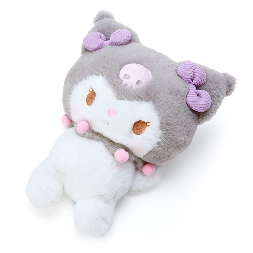 サンリオ(SANRIO) サンリオ ぬいぐるみ クロミ クロミちゃん kuromi ぼーっとチルタイムデザインシリーズ キャラクター 25×32×15cm 640662 SANRIO [クロミ]
