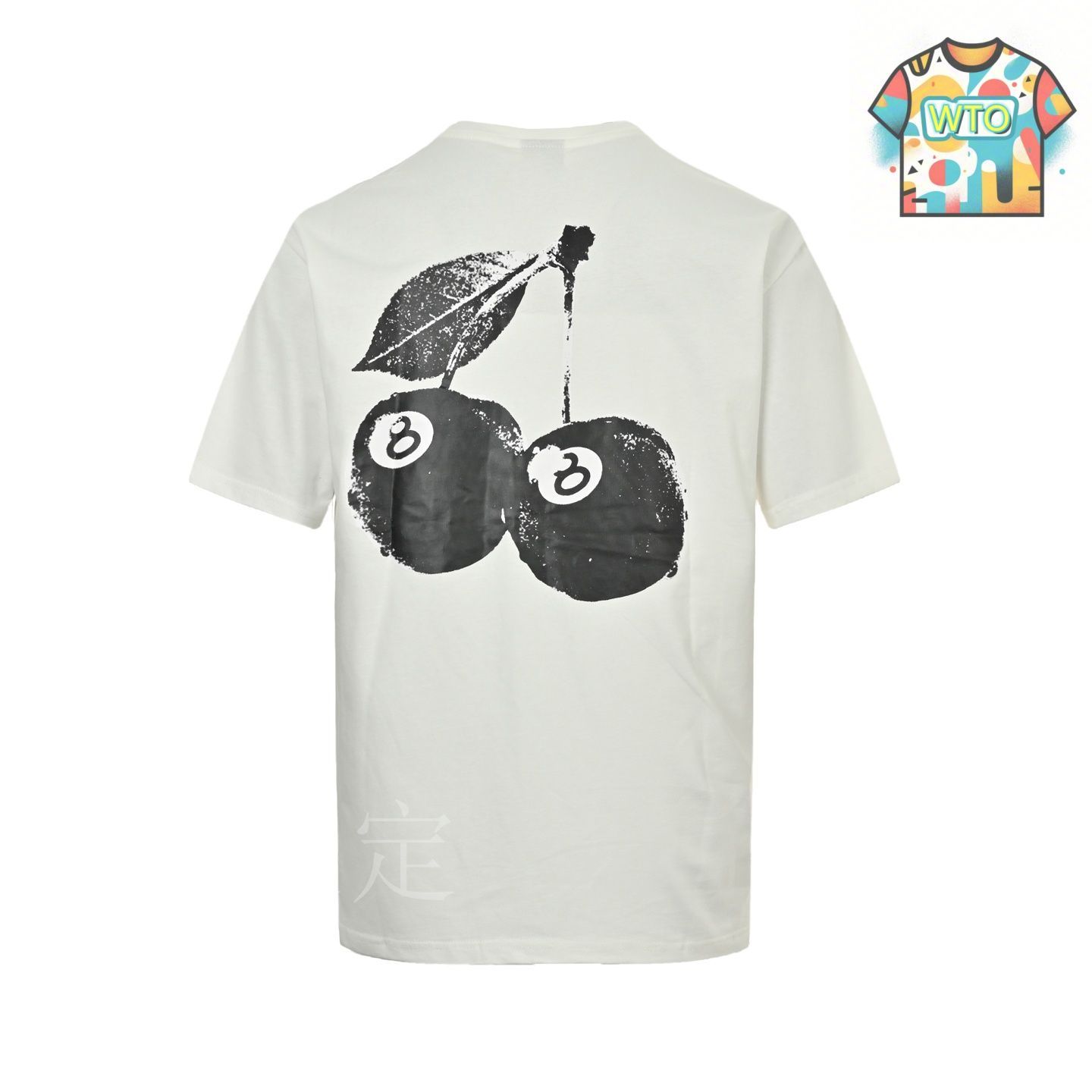 【STUSSY】★送料・関税込★チェリー半袖Tシャツブラック 今日特価】Stussy / スタッシー 25ss チェリーブラックエイト
