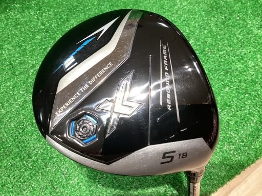 ダンロップ XXIO 2025 eks 5W フェアウェイウッド FW Miyazaki AX-3 FW フレックスSR メンズ 男性用 右利き 右用 Cランク ゴルフクラブ