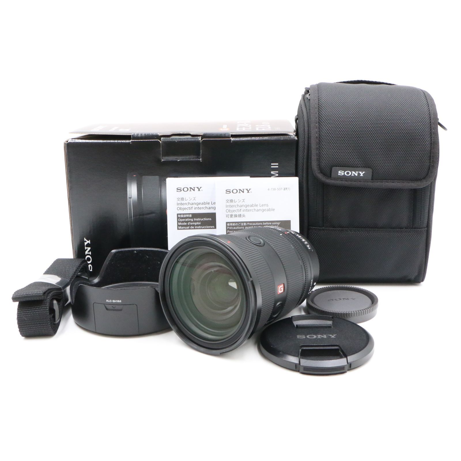 極上品】SONY ソニー FE 24-70mm F2.8 GM II SEL2470GM2 - メルカリ