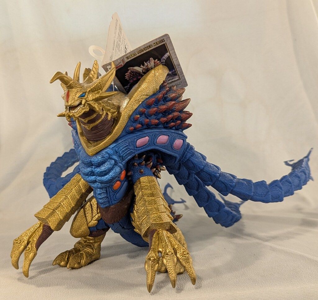 バンダイ ウルトラ怪獣シリーズ Uキラーザウルス SP