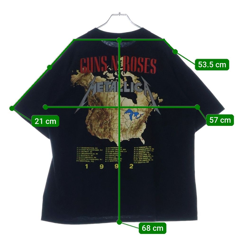 VINTAGE (ヴィンテージ) 90S VINTAGE METALLICA × GUNS N' ROSES