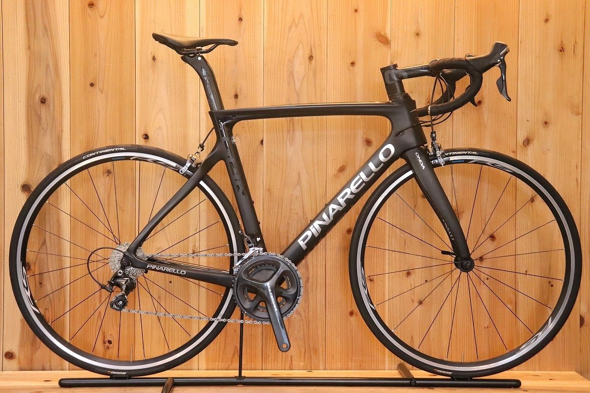 ピナレロ PINARELLO ガン GAN RS 2017年モデル 540サイズ シマノ アルテグラ 6800 11S カーボン ロードバイク 芦屋店
