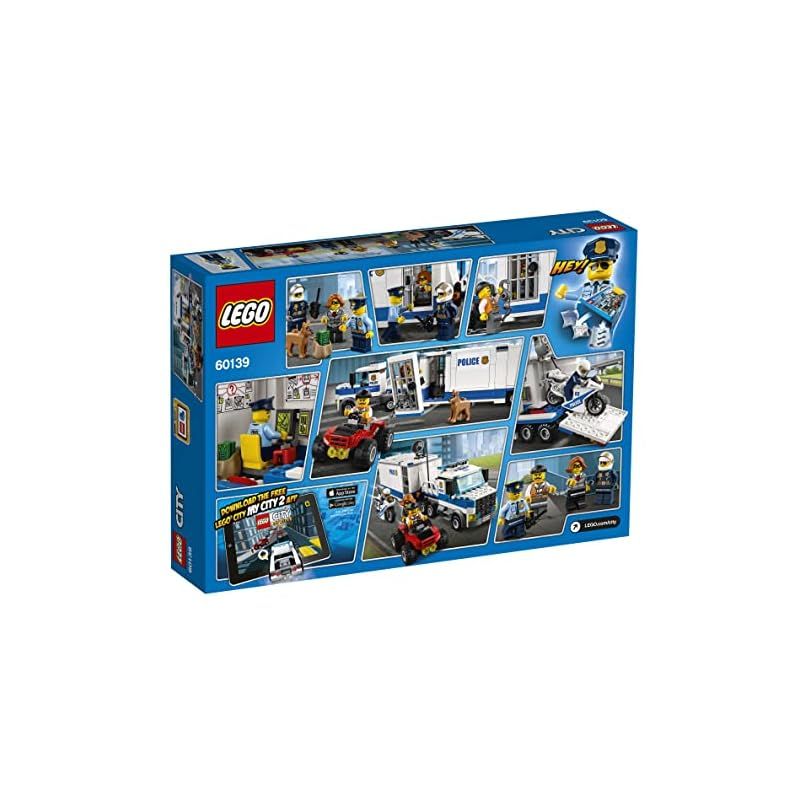 新着商品】レゴ (LEGO) シティ ポリストラック司令本部 60139