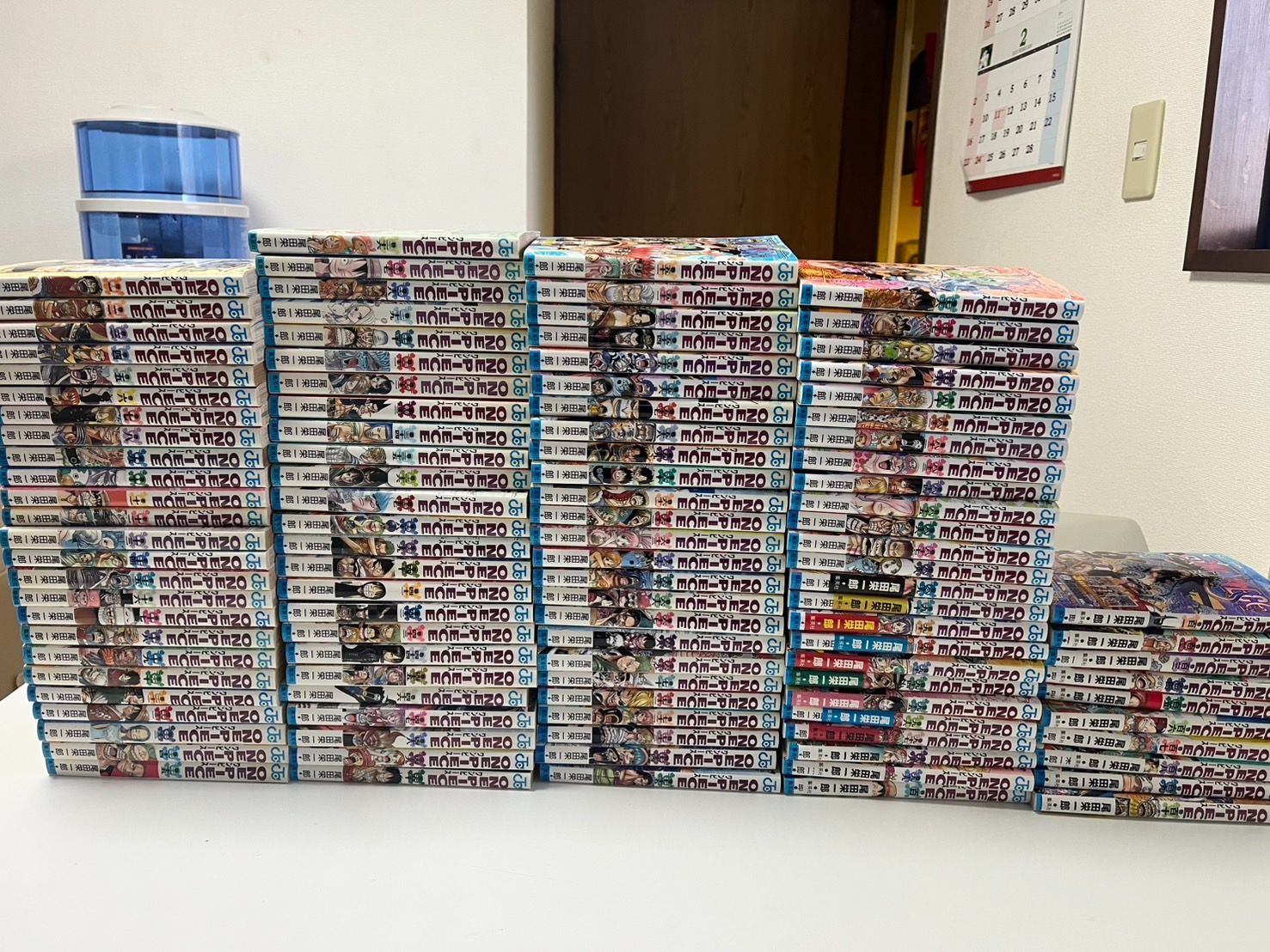 全巻セット ONE PIECE ワンピース １～１１０巻