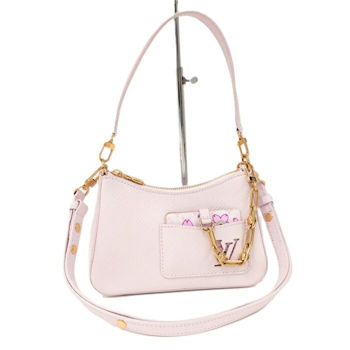 Louis Vuitton x TM 村上隆 ◆ マレリーニ バッグ モノグラム ルイ·ヴィトン】「ルイ·ヴィトン × 村上隆」コレクションより