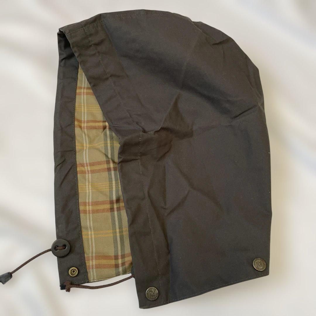 Pazdesignパズデザイン 英国製 カントリーコート ZJK-02 サイズ