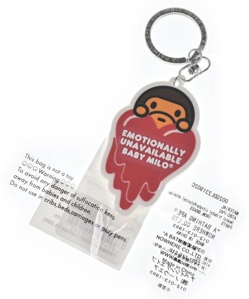 A BATHING APE キーケース A BATHING APE（アベイシングエイプ）の「APE HEAD KEY CASE