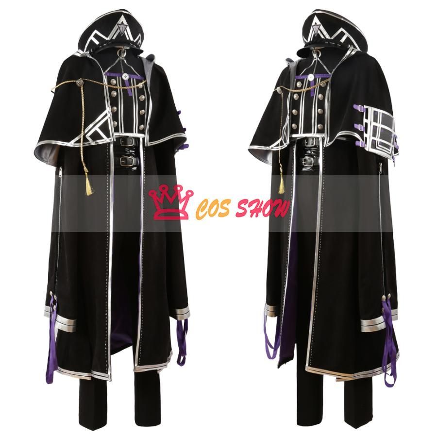 刀剣乱舞 大慶直胤 たいけいなおたね コスプレ衣装 帽子付き ウィッグ追加 cosplay 仮装 オーダーメイド製作 仮装 イベント ハロウ