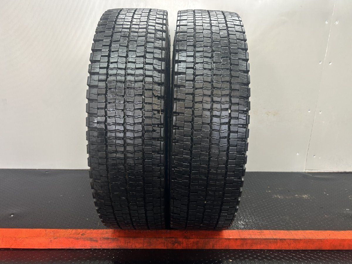 札幌発 引取OK DUNLOP DECTES SP001 225 80R17.5 123 122L 17.5インチ スタッドレス 2本 23年製 バリ溝 レンジャー ファイター等 STT010