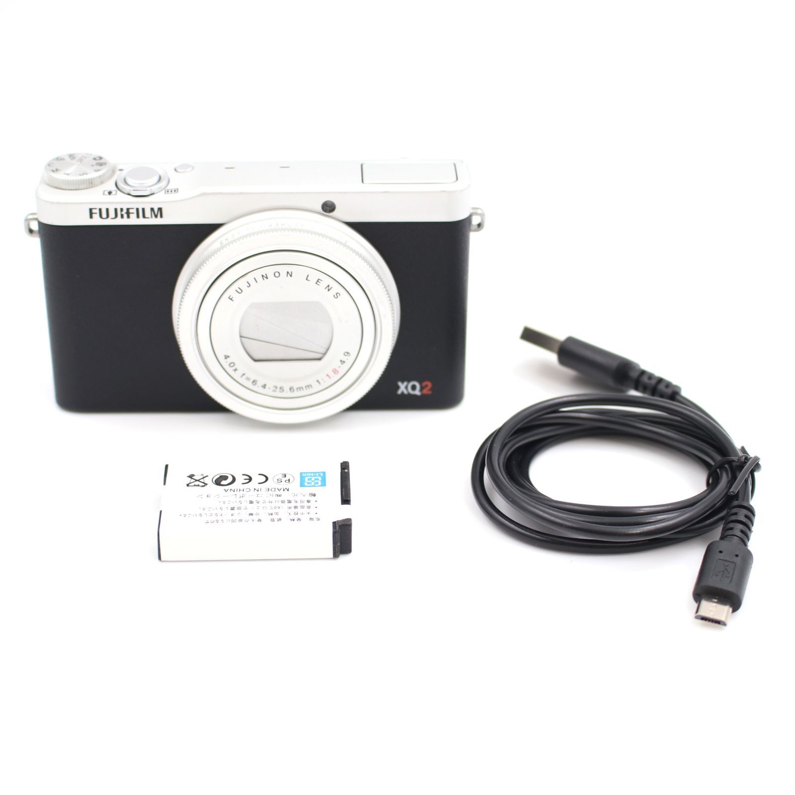 FUJI 富士フイルム デジタルカメラ XQ2 ホワイト 富士フイルム