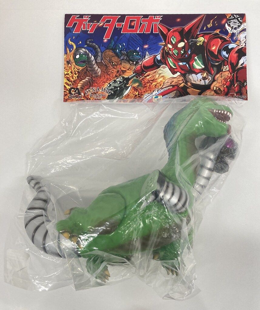 PLANET X ダイナミックプロ MECHASAURUS ZUU 恐竜カラー