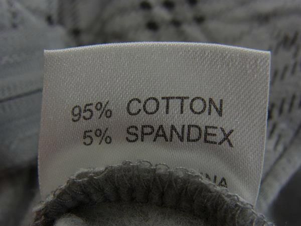 バーバリー コットン95％×スパンデックス5％