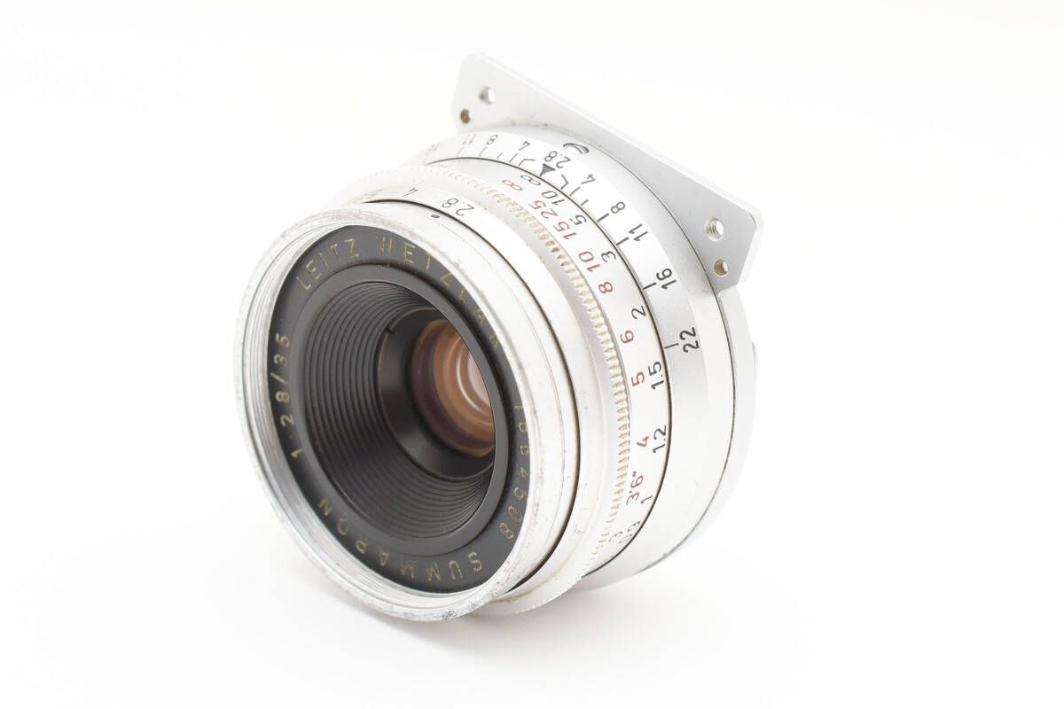 Leica LEITZ WETZLAR Summaron 35mm F2.8 M ライカ ズマロン メガネ