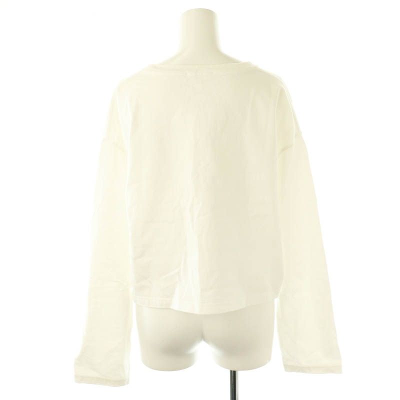DEUXIEME CLASSE - 美品！ella アシンメトリー カットソー 白 ドゥーズィエムクラス DEUXIEME CLASSE エブリデイアイライク