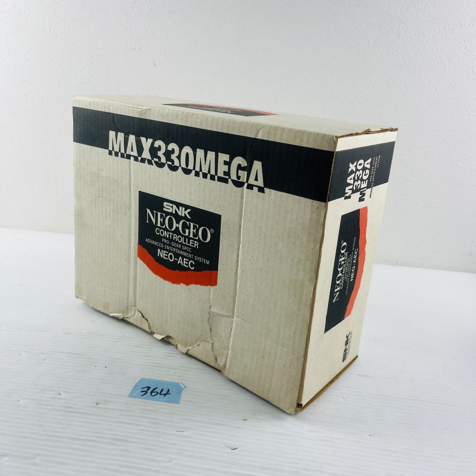 364 通電 ネオジオ3点セット NEOGEO 本体＋コントローラー＋メモリーカード 取扱説明書 き YUZUMIYA_COM