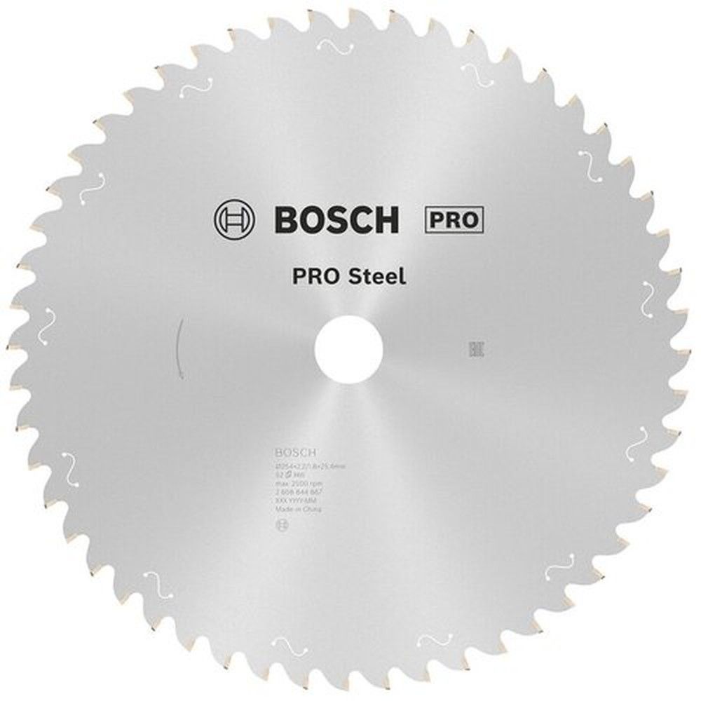 ボッシュ PROチップソーブレード 254mm52山 2608844867