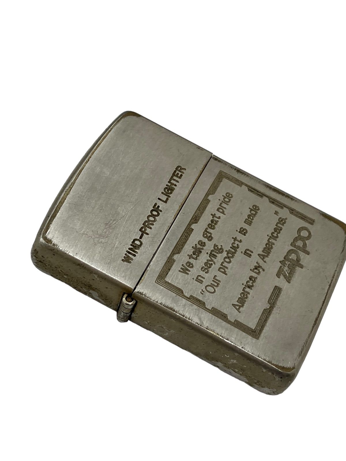 ZIPPO ジッポー 1989年 イタリックロゴ ☆動作品☆ - メルカリ