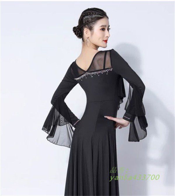 社交ダンス モダンドレス