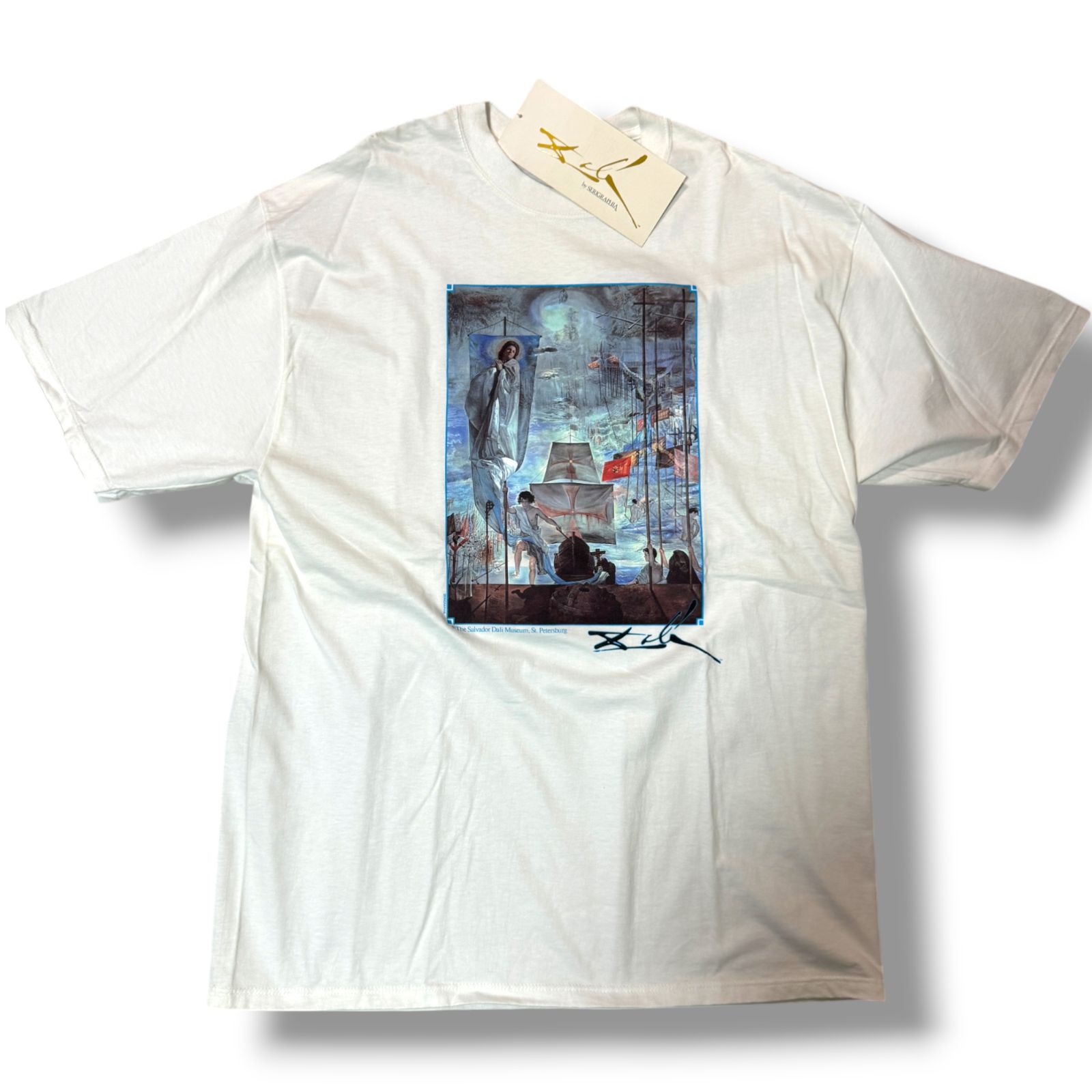 90'sサルバドール・ダリ アート Tシャツ XL Vintage ヴィンテージ 90s アートTシャツ Salvador Dali サルバドールダリ XLサイズ 美術