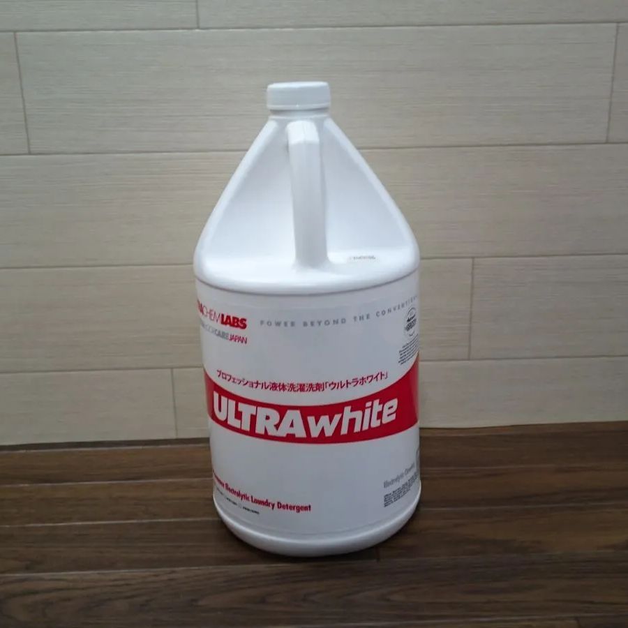 ウルトラホワイト 洗剤 3.78l - 生活雑貨
