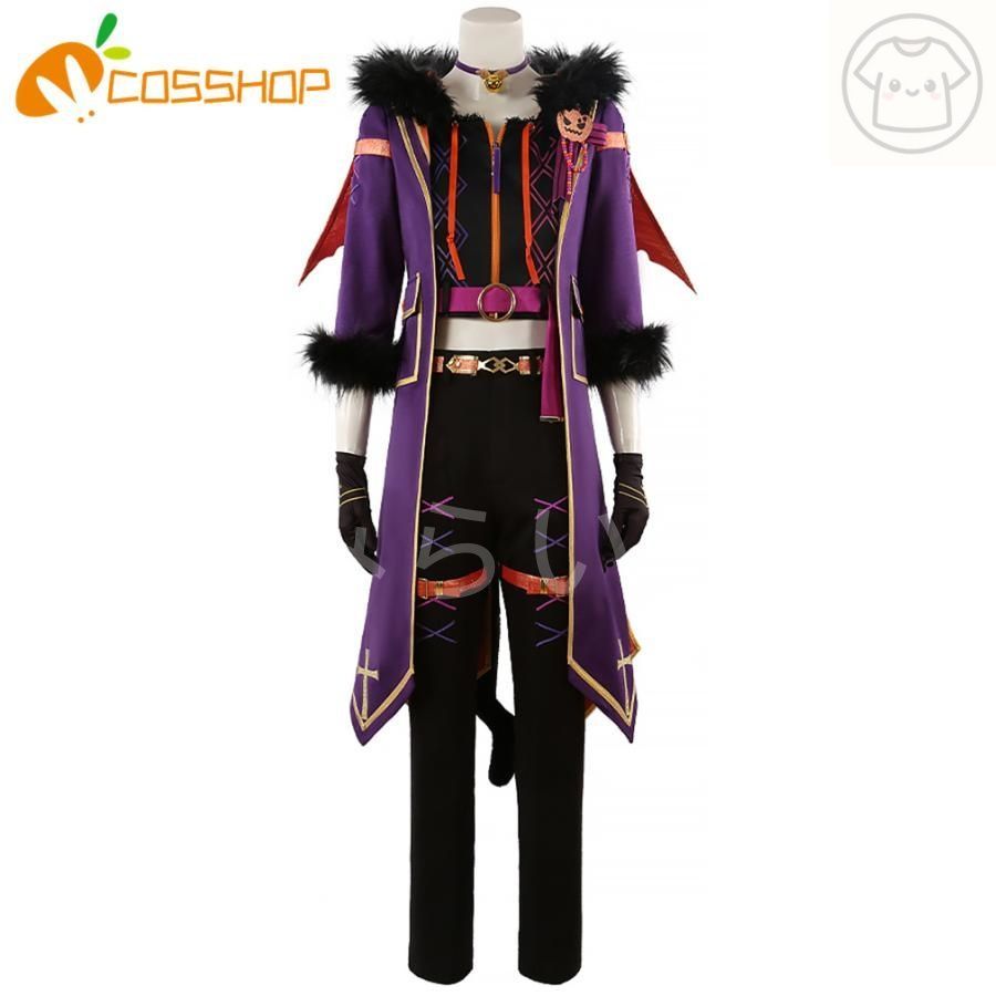 あんさんぶるスターズ! あんスタ Trickstar遊木真 コスプレ衣装 演出服 変装 cosplay 仮装 二次会 イベント