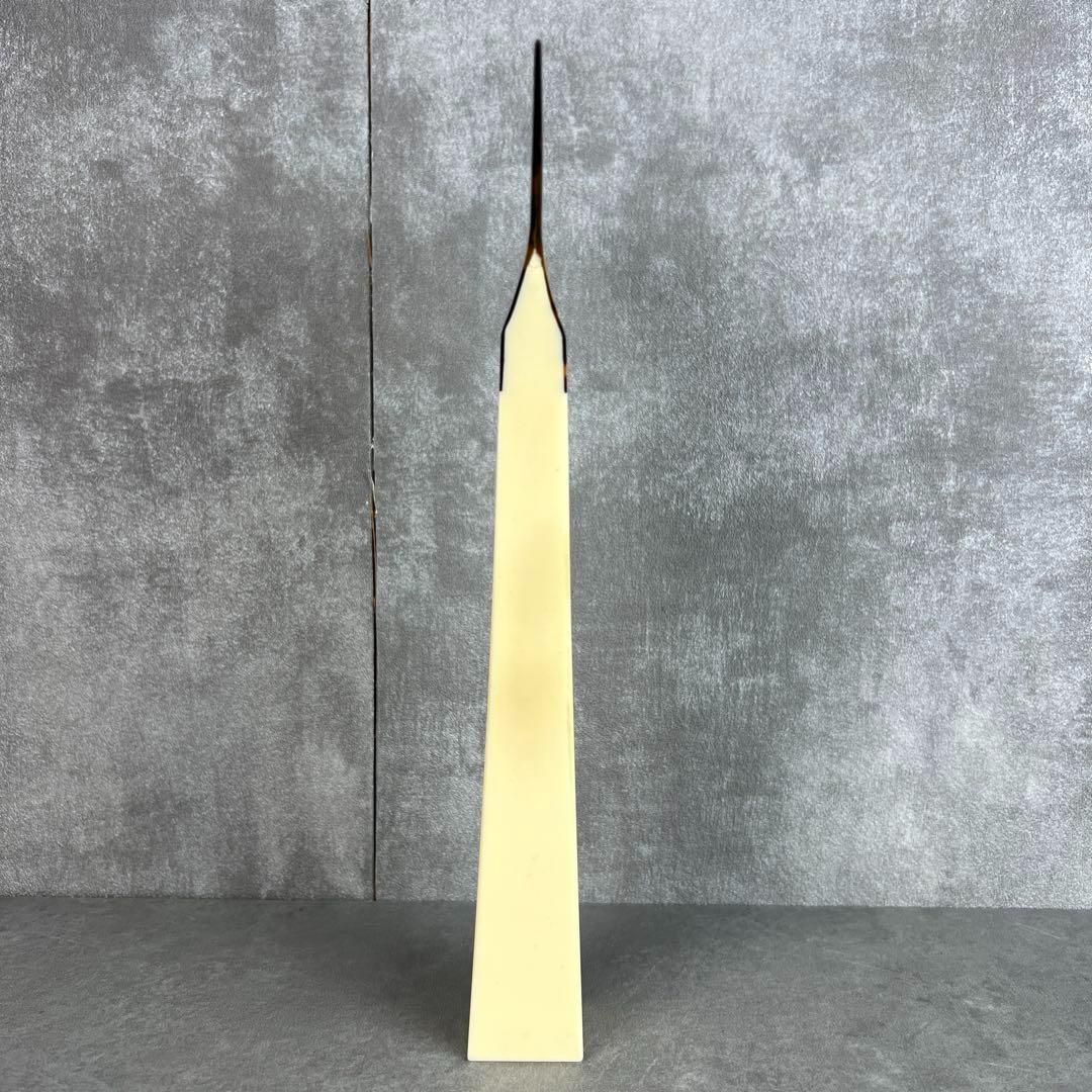 値段交渉承れます フォローで20％割クーポン配布中 先端欠けなし 三味線 鼈甲津山撥 べっ甲バチ 開き約13.6cm 25M3070HO0022