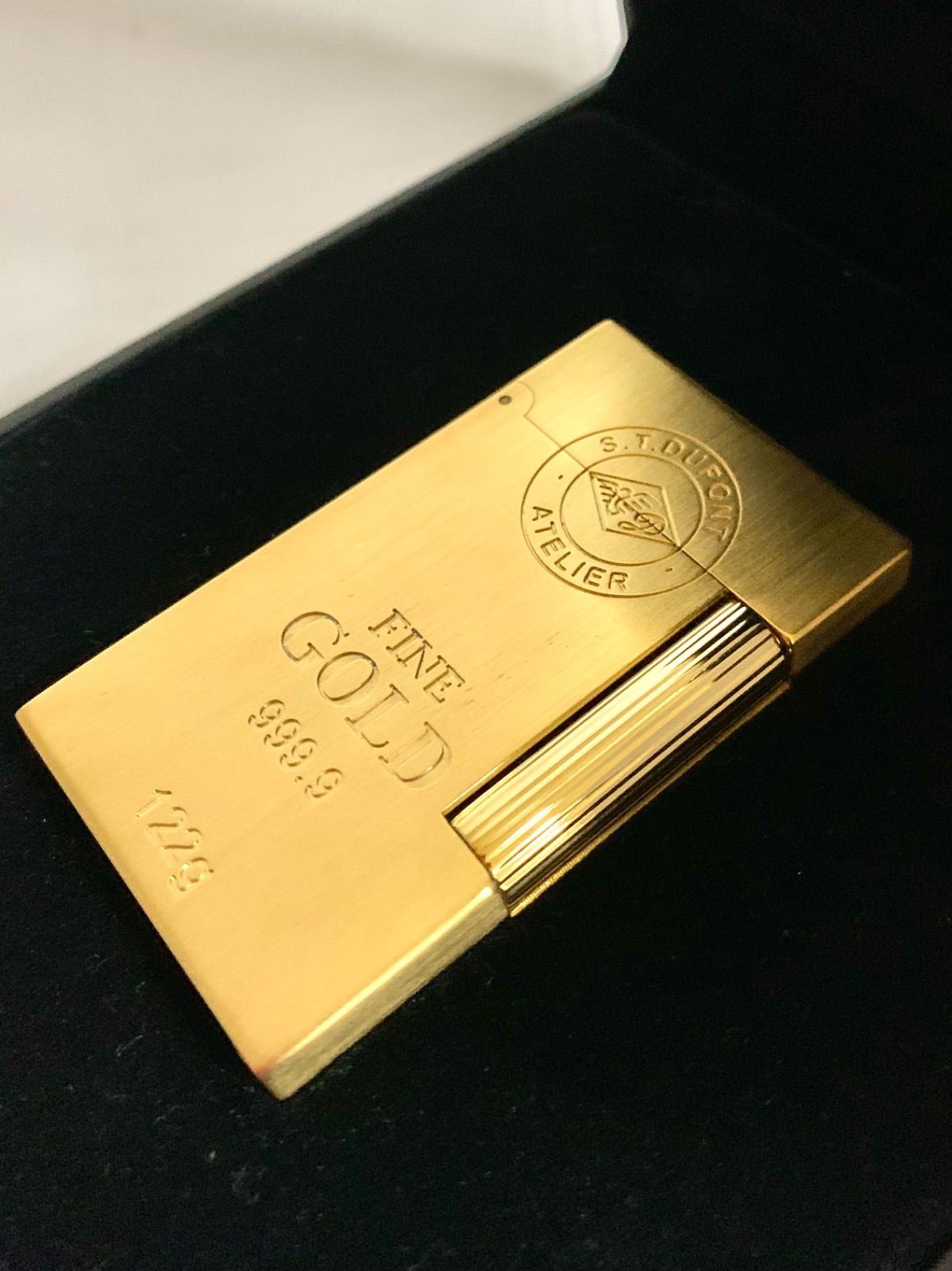 S.T.Dupont デュポン ガスライター ライン2 クリング C16648