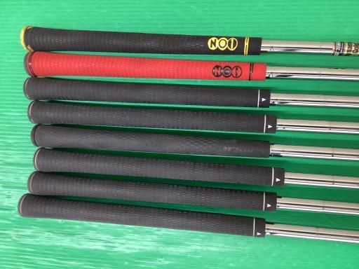 良品】初心者推奨 ピン G710 緑ドット メンズアイアンセット 5本 S