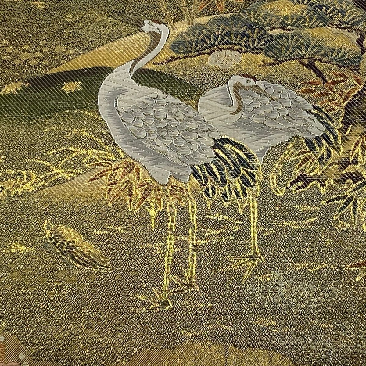 美品 丸帯 逸品 全通 正絹 中古 公式通販 丸帯 美品 逸品 全通