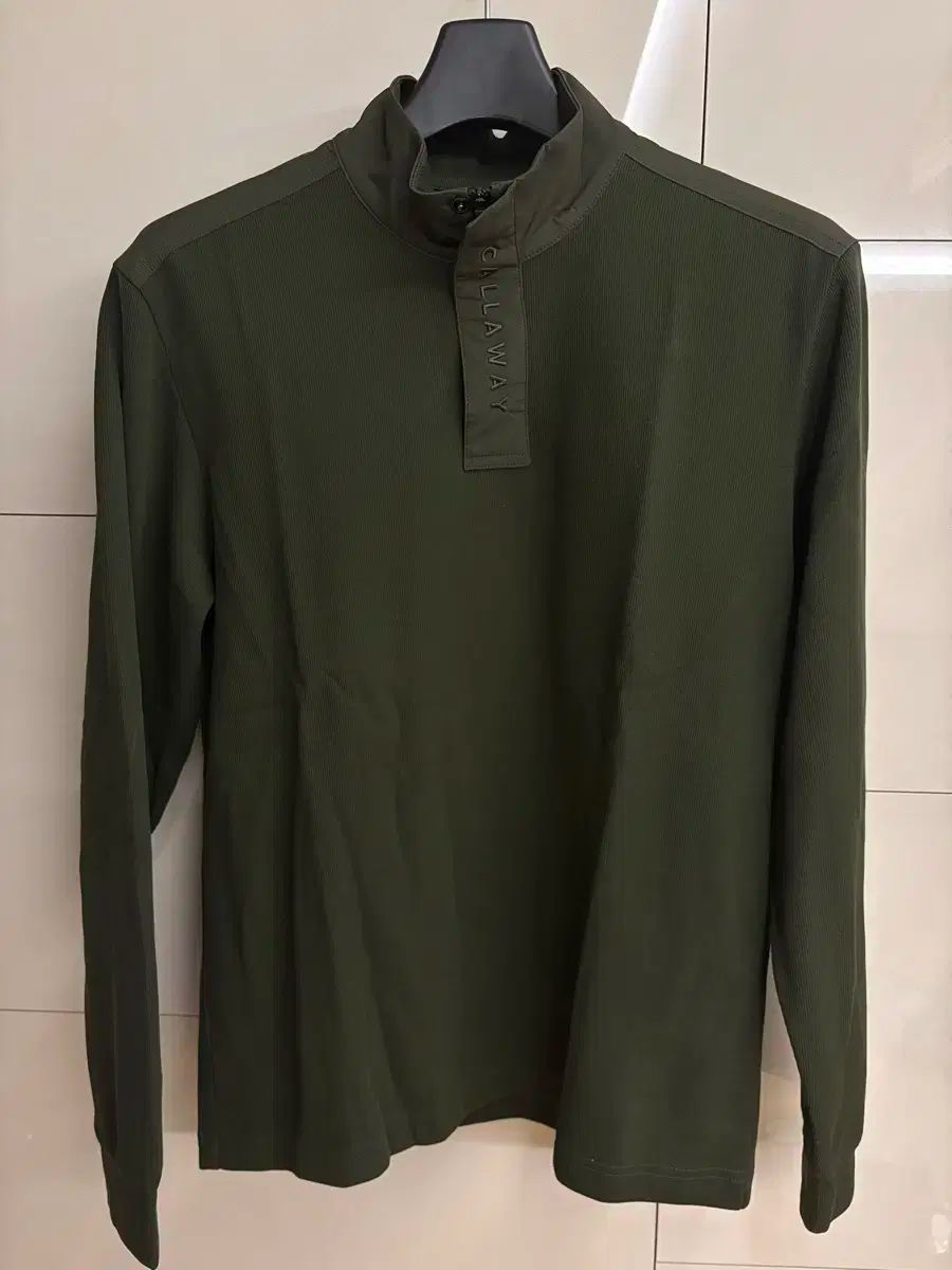 キャロウェイ メンズ ハーフジップ Tシャツ 100