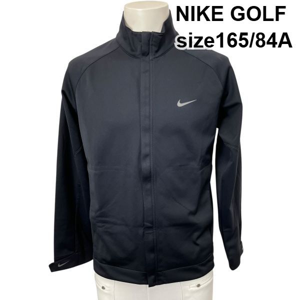 ◆ ナイキゴルフ NIKE GOLF ブルゾン 黒 グレー 165|84A M メンズ S5V702